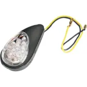UNIVERSAL MARKER LIGHTS K&S LED ULTRA MINI FLUSH MT KIT BLK