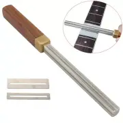 4-Slot Guitar Fret Crowning File Fretboard Diamond Coating Repair Dress Tool g