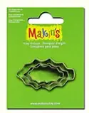 NEW Makins Cutter Set 3pc Holly Leaf Cake Decorating Cake Baker