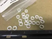Qty (40) LED Spacers VCC, 593-SPC125