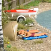Busch HO 1:87 - 79822 - Action Set: Sunburn