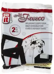 1 Case Dogit Alfresco Fountain Filter Cartridge 2 pack x 6 = 12 Filters Total