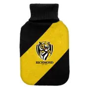 Richmond Tigers AFL Team Hot Water Bottle and Cover
