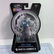 Mezco PX Exclusive MORTAL KOMBAT X SUB ZERO 6” Action Figure New