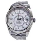 Rolex Sky-Dweller 326934 Stainless Steel Silver 42mm Watch Jubilee
