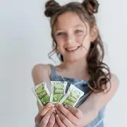 Green Bubble Foaming Hand Soap in a tablet, Refill, 5 pack (makes 8 * 350 ml bottles of soap) Cleaning & Mosturising (5)