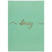 Otto A5 Week-to-View Undated Diary Mint