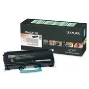 Lexmark X463X11G BLACK PREBATE TONER YIELD 15000 PAGES, FOR X463, X464, X466