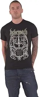 [Rock Off officially licensed products] Behemoth Harlot Band Logo T Shirt XXL