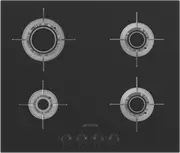 Smeg Dolce Stil Novo Blade Flame Gas Cooktop