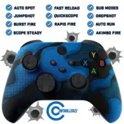 Modded Rapid Fire Wireless Controller for Xbox Series X/S & Xbox One - BlueCamo