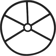 AppliaFit 3-Pack Diverter Spider Gasket Compatible with Pentair 271148, for Pool & Spa Multiport Valves (1-Pack)