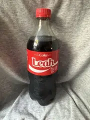 Share a Coke with Leah 2025 Personalized Gift Coca Cola Bottle 20oz