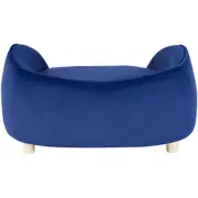 Plush Pet Sofa Couch for Medium Dogs & Cats - Sturdy, Stylish, Easy Assembly