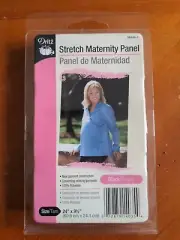 Dritz Stretch Maternity Panel Black New 56696-1