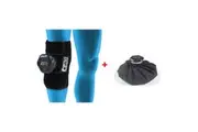 Ice20 Ice Therapy Single Knee Calf Cold Compression Wrap 11" Ice Bag