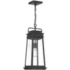 Savoy House Lighting 5-816-BK Boone Outdoor Pendant or Chandeller Black
