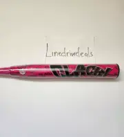 NEW 2025 Monsta PINK Clack TORCH M2 Stiff Handle 25oz. ASA/USA Softball Bat