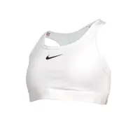 在飛比找松果購物優惠-NIKE 女中度支撐運動內衣-DRI FIT 韻律 運動背心