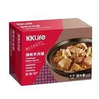在飛比找蝦皮購物優惠-【鑫福美食集】KKLife 傳統羊肉爐2.4kg/盒