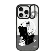 iPhone 16 Pro Impact Ring Stand Case MagSafe Compatible Leo