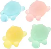 minkissy Pack Turtle Soap Boys and Girls Handmade Body Soap Calming Essential Oils Soft Cleansing for Boys Girls Portable Nourishing for Bath Travel