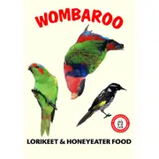 Wombaroo Lorikeet and Honeyeater Food Formula - 1.5kg