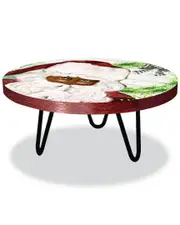Courtside Market Holiday Collection Shhhh Santa Ii Seasonal Decorative Table/Riser