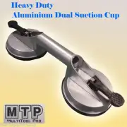 Dual Heavy Duty 4-5/8" Aluminium Suction Cup Dent Puller Lifer Glass Remover