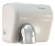 TradeMAX Conventional 360 Air Nozzle Hand Dryer White Coated ABS