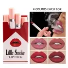 Long-Lasting Matte Lipstick Set - Enhances Complexion Durable For 24 Hours V9Y0