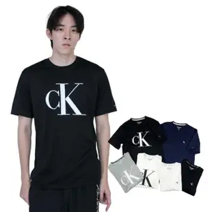 【Calvin Klein 凱文克萊】防曬衣 速乾衣 CK短T 短袖 Calvin Klein 抗UV T恤 排汗衫 素T(短t)