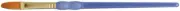 Crafter's Choice Gold Taklon Oval Wash Brush-3/8" Width R9950-3/8