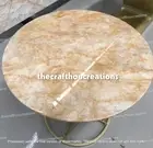 Natural Stone Quartz Coffee Table Top, Agate Center Table Top, Hallway Home Deco