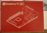 Raspberry Pi 3 Model B+ (3 B Plus) 1.4Ghz 1 GB Ram Wifi And Bluetooth