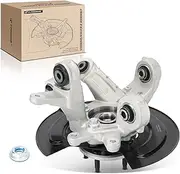 A-Premium Rear Steering Knuckle & Wheel Bearing Hub Assembly Compatible with Ford Explorer 2011-2019, Police Interceptor Utility 2013-2019, AWD, Right Passenger Side