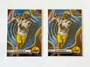CJ DANIELS 2024 BOWMAN BEST UNIVERSITY BLUE REFRACTOR /149 #11 Lot