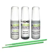 Touch-Up Paint Set Suitable For BMW, 300 Alpine White III + Clear Coat + Primer