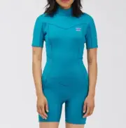 BILLABONG Women's 202 SYNERGY BZ SS Spring Suit - BLL - Size 4 - NWT