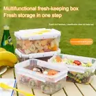 Storage Containers Fridge Organizer Pantry Kitchen Organizer Home