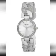 Bob Mackie Encrusted Crystal Watch, NIB, Beautiful Piece