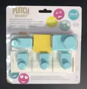 AMERICAN CRAFTS WE R MEMORY KEEPERS EMOJI PUNCH BOARD NEW