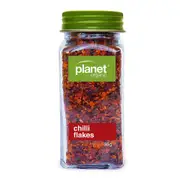Organic Planet Organic Chilli Flakes 35g – Fresh, healthy organic delivery | Doorstep Organics
