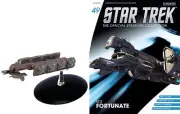 STAR TREK Official Starships Magazine #49 ECS Fortunate Eaglemoss