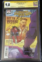 Marvel The Amazing Spider Man #11 signed by Nick Spencer CGC 9.8