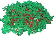 BM Sequins, Green & Red, 100g