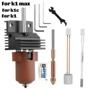 Hotend Kit Hot End Nozzles Assembly for Creality K1/K1C/K1 Max 3D Printer Parts