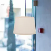 2pcs Table Farmhouse Light Fixture Fabric Light Cover