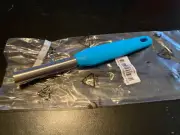 Tupperware Apple Corer - Salt Water Taffy Blue