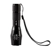 A100 800Lm Xml-T6 Waterproof Zoomable Led Flashlight With 5-Modes and Signal Sticks Function